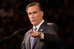 Former Republican presidential candidate Mitt Romney told donors on Friday that he is considering running in 2016