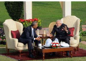 President Obama & Prime Minister Narendra Modi