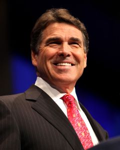 Presidential candidate Rick Perry